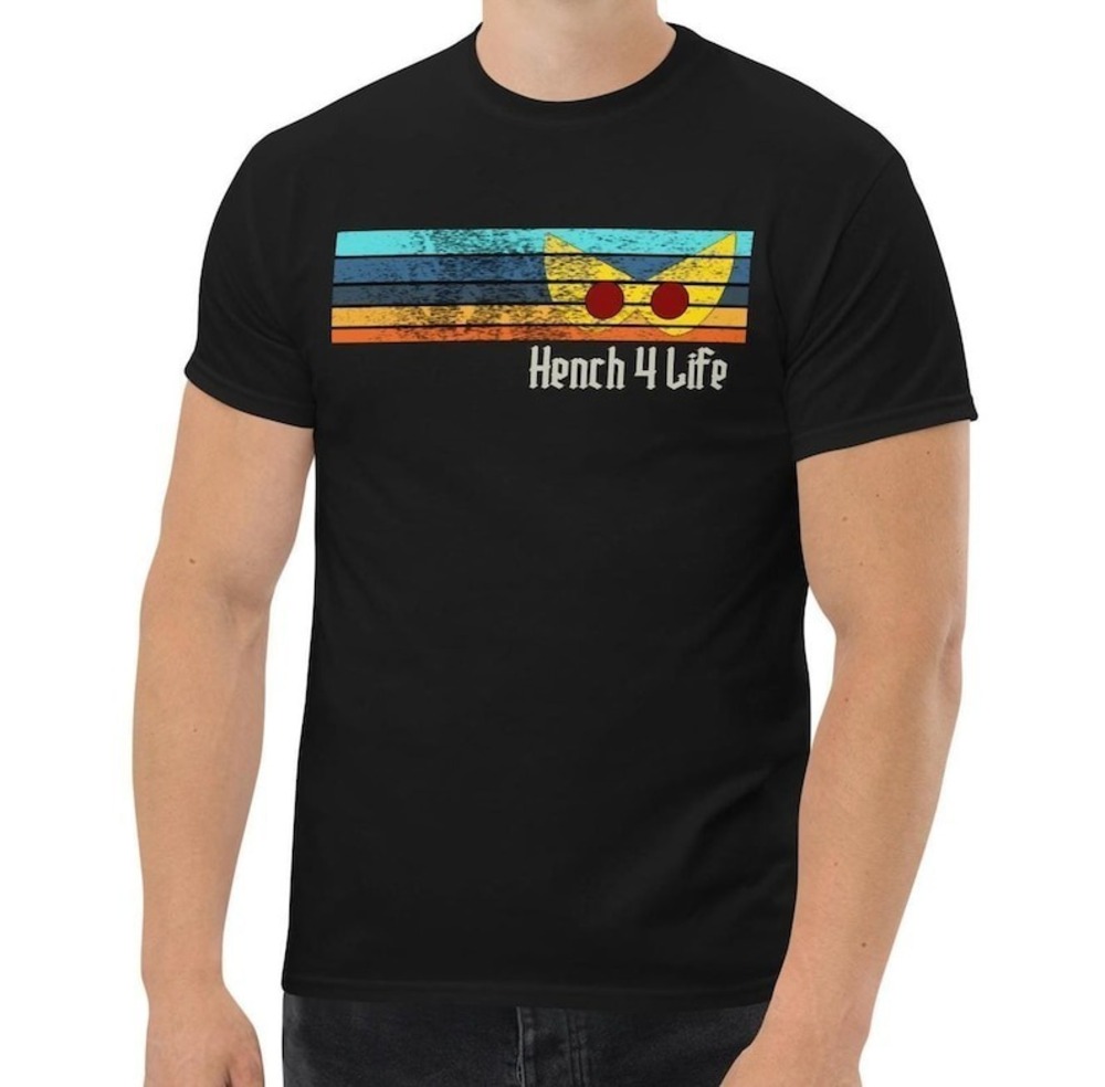 Hench 4 Life Henchman 21 Venture Brothers Tee The Monarch Shirt